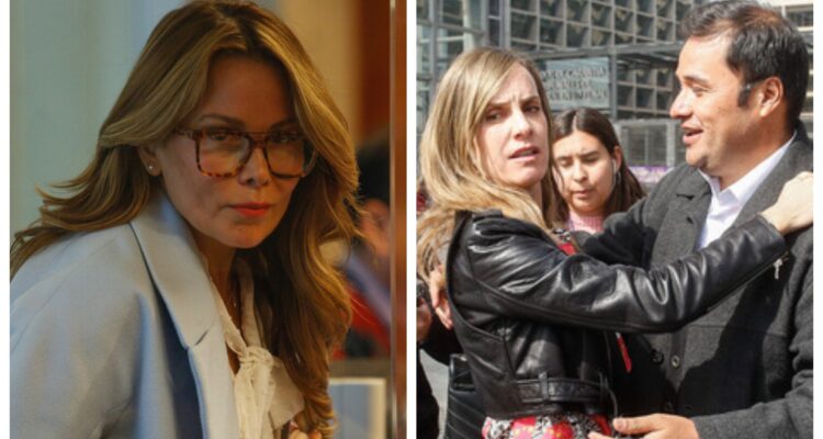 Cathy Barriga llora en audiencia de juicio oral tras querella contra Paulina de Allende y Mucho Gusto