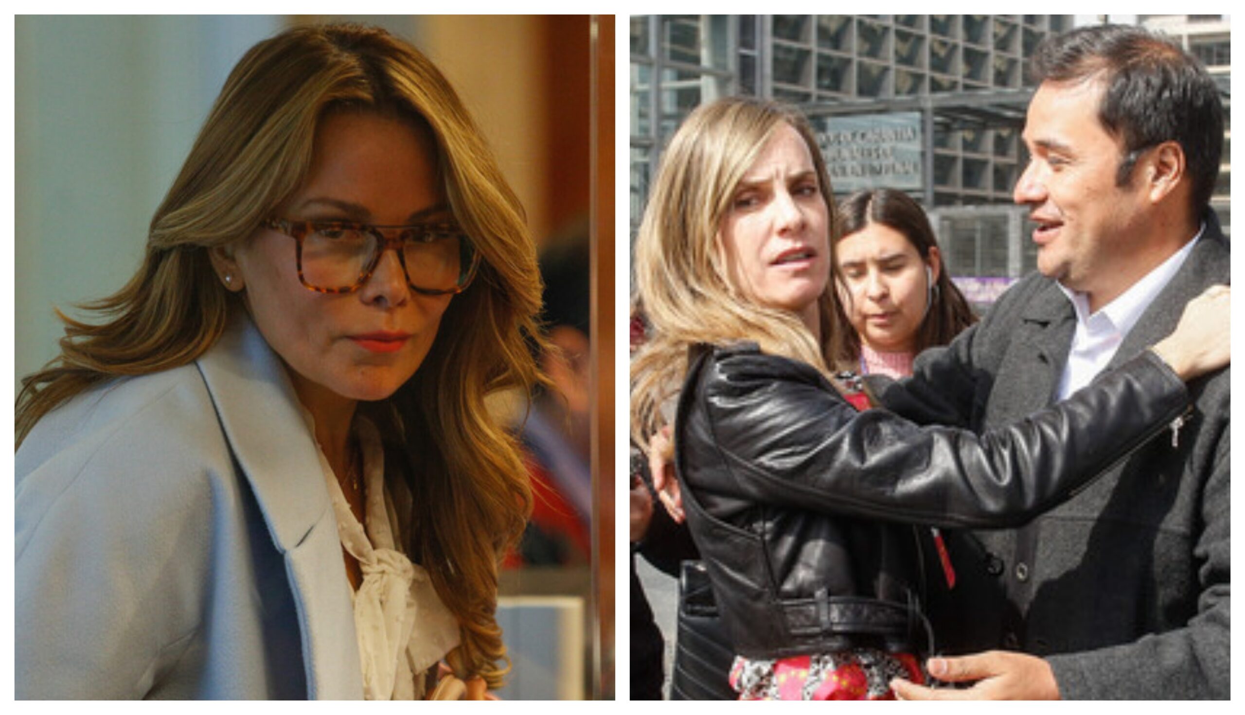 Cathy Barriga llora en audiencia de juicio oral tras querella contra Paulina de Allende y Mucho Gusto