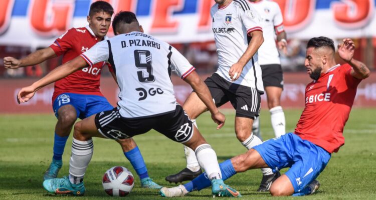 Católica y Colo Colo en el Santa Laura