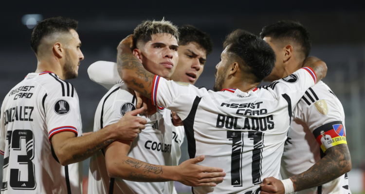 Colo Colo vence a Monagas en Copa Libertadores.