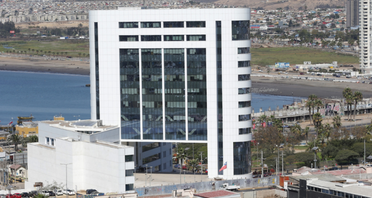 Edidicio municipal de Coquimbo