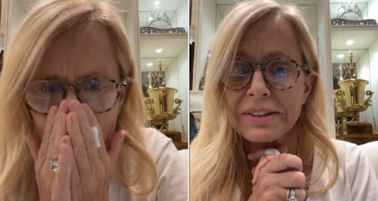 Cecilia Bolocco accidente doméstico