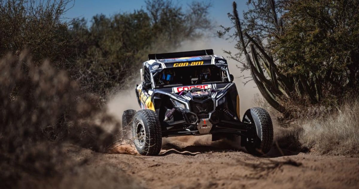 ‘Chaleco’ López finalizó en el quinto lugar el Sonora Rally de México