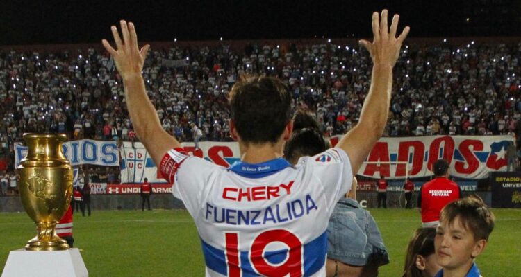 Derechazo al ángulo: el ‘Chapa’ Fuenzalida se lució con un golazo en liga amateur en EE.UU.