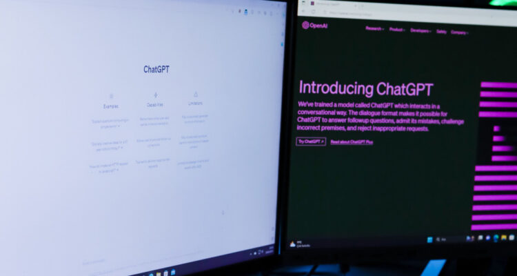 Imagen contextual sobre ChatGPT, plataforma en la cual se basa Auto-GPT.