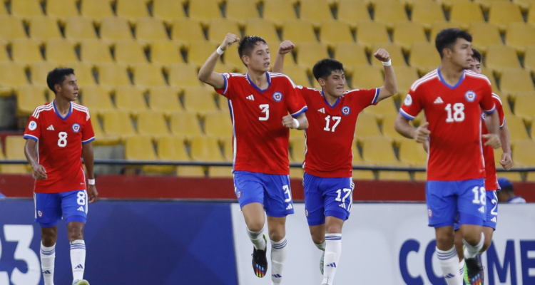Chile vence a Uruguay y celebra su primera victoria en el Sudamericano Sub-17.