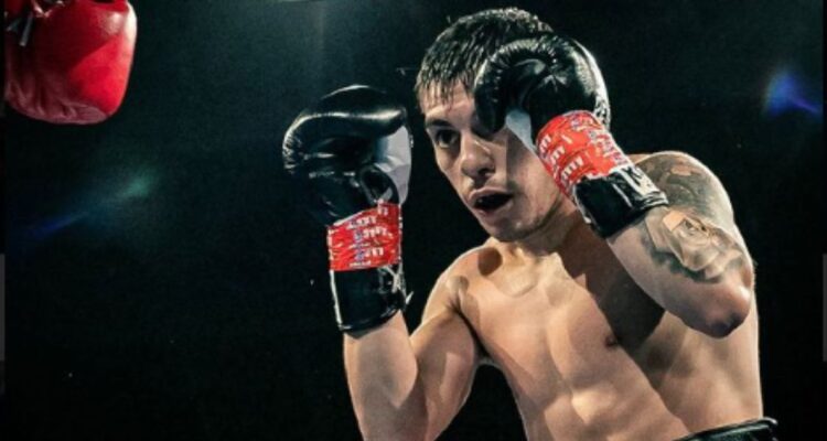 Andrés Campos peleará ante Sunny Edwards por el título mundial.