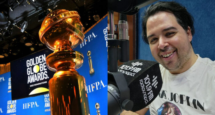 Escritor chileno será votante en los Golden Globes