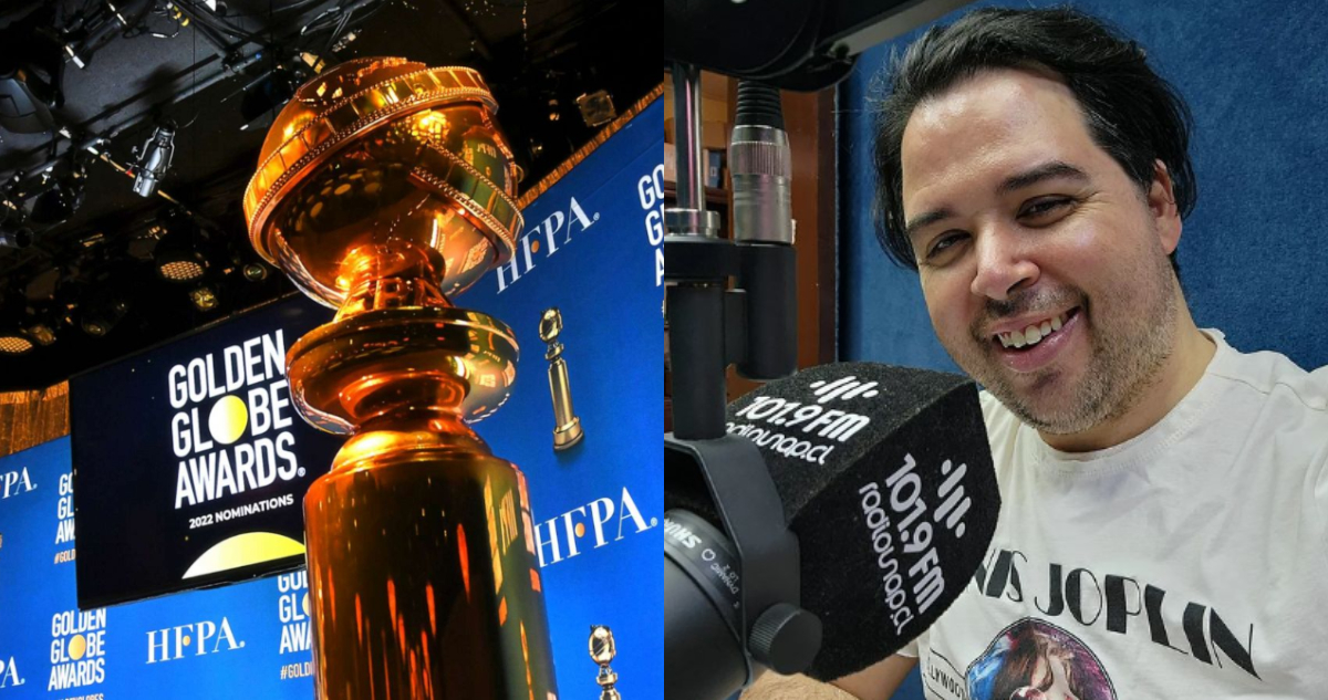 Escritor chileno será votante en los Golden Globes