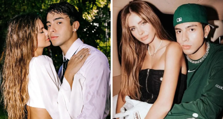 China Suárez junto a Rusherking en fotos compartidas en Twitter