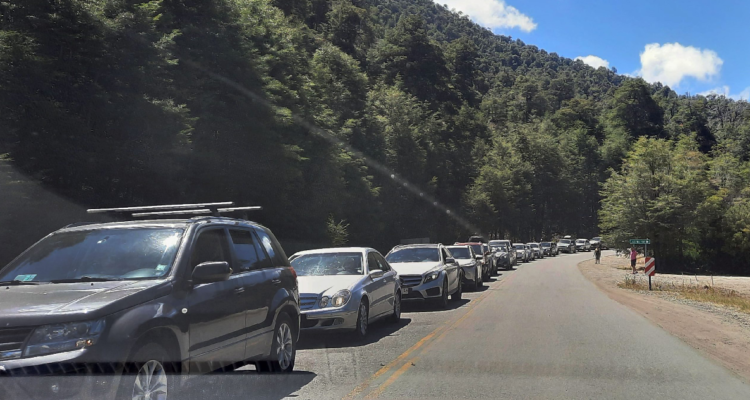 Cifra récord más de 4 mil chilenos cruzaron paso fronterizo Cardenal Samoré durante Semana Santa