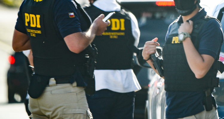 Círculo cercano de “El Mentolato” queda detenido durante allanamientos múltiples en Curanilahue