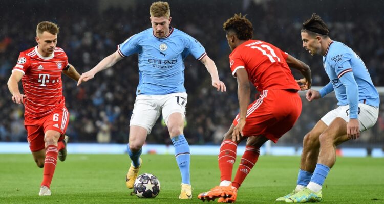 Manchester City vs. Bayern de Múnich