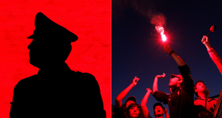 Clásico Universitario: detienen a gendarme por presunto porte y distribución de fuegos de artificio.