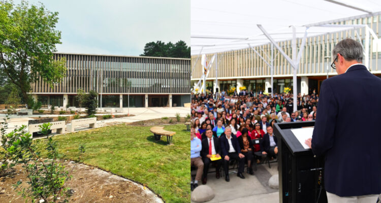 Nuevo Campus Nacimiento CMPC Duoc UC ampliará oportunidades para estudiantes de comunas rurales