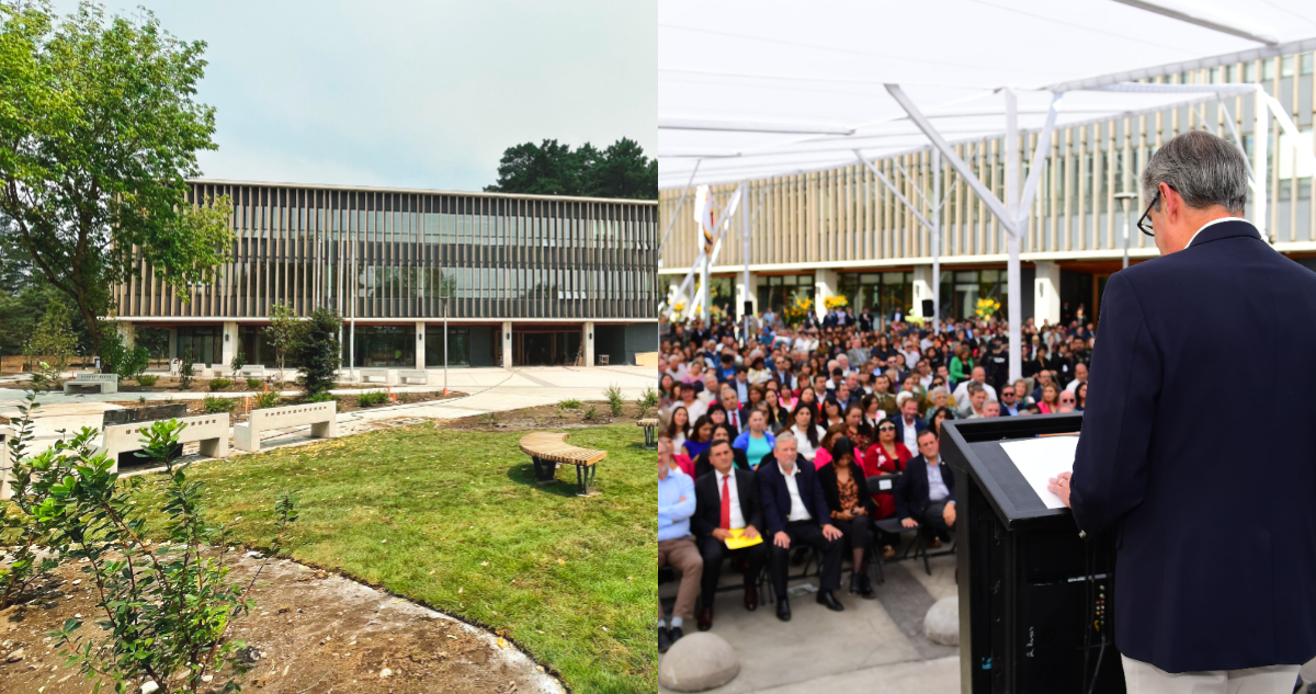 Nuevo Campus Nacimiento CMPC Duoc UC ampliará oportunidades para estudiantes de comunas rurales