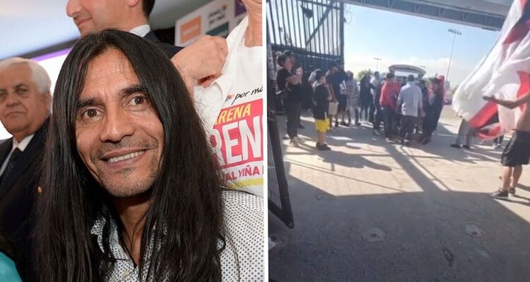 El exjugador Gabriel “Coca” Mendoza pidió ser velado igual que el “Guatón Carlos”.