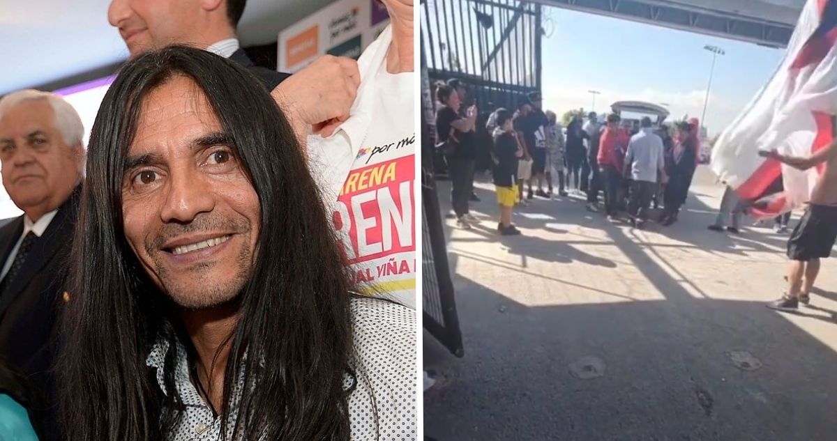 El exjugador Gabriel “Coca” Mendoza pidió ser velado igual que el “Guatón Carlos”.