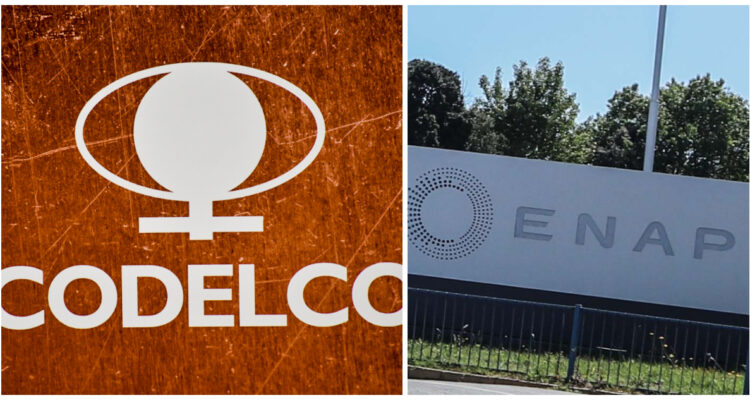 Las estafas que circulan por redes sociales involucrando a Codelco y Enap