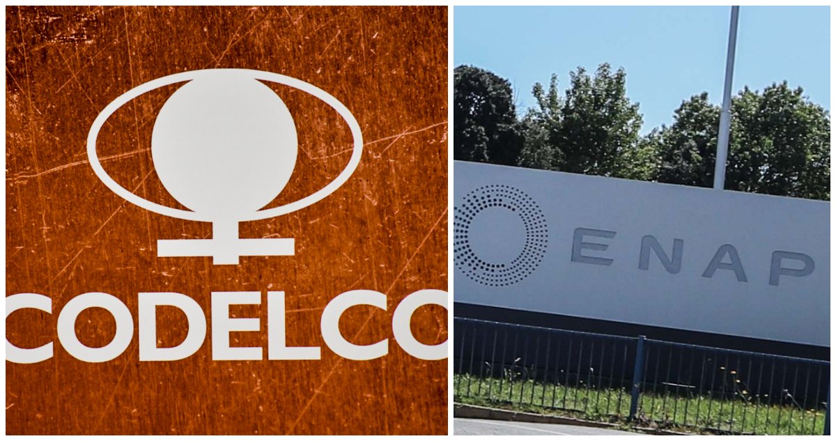Las estafas que circulan por redes sociales involucrando a Codelco y Enap