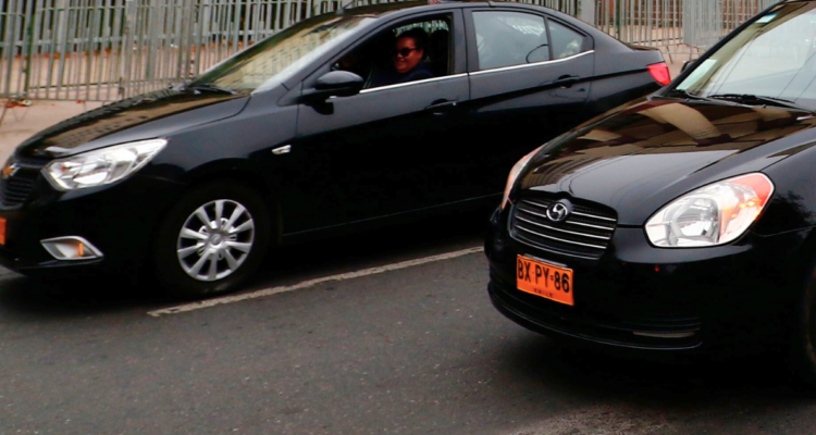Un 30% de taxis colectivos menos circulan en Osorno tras términos de restricción por pandemia