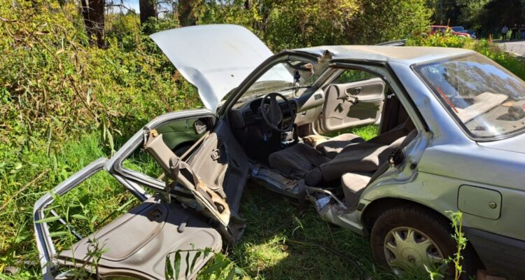 Lesionados tras colisión en Los Ángeles