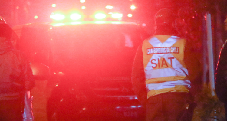 Estaba ebrio y drogado: en prisión queda conductor de automóvil por fatal colisión en Viña del Mar