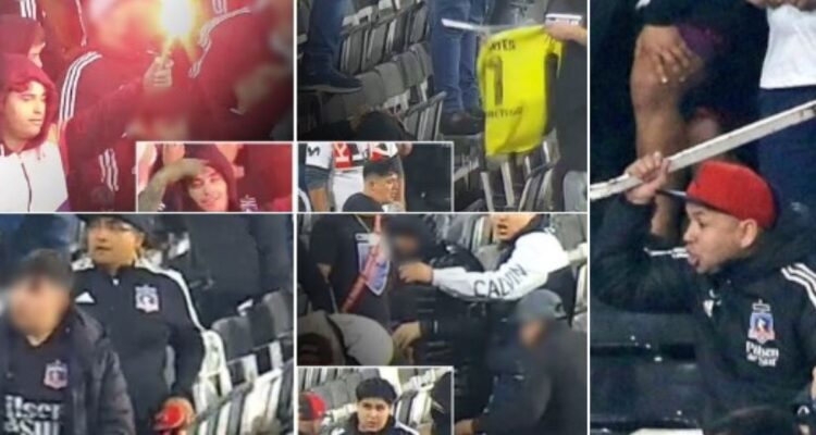 Colo Colo cargó contra barristas que protagonizaron incidentes en Copa Libertadores