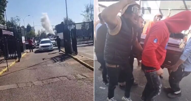 Colo Colo reaccionó al cortejo fúnebre por la fuerza de barrista