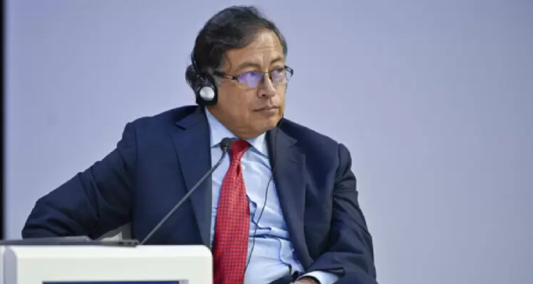 Fotografía del Presidente de Colombia, Gustavo Petro