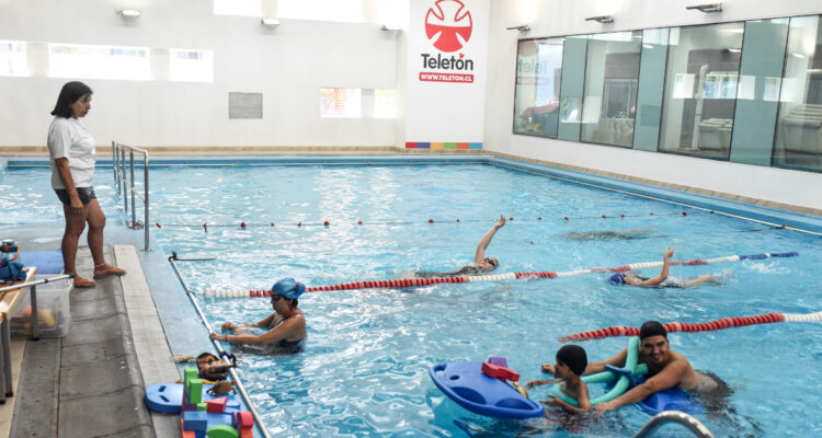 Exhibición de deporte adaptado Teletón