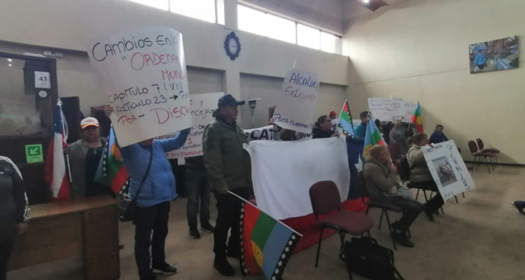 Temuco ambulantes autorizados