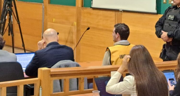 Comienza nuevo juicio en contra de Martín Pradenas