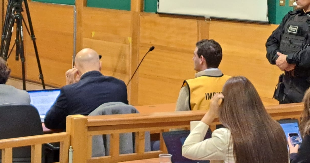Comienza nuevo juicio en contra de Martín Pradenas