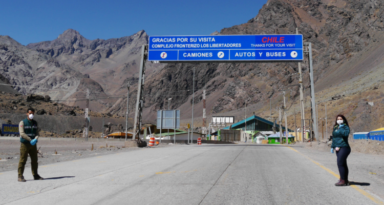 complejo fronterizo Los Libertadores