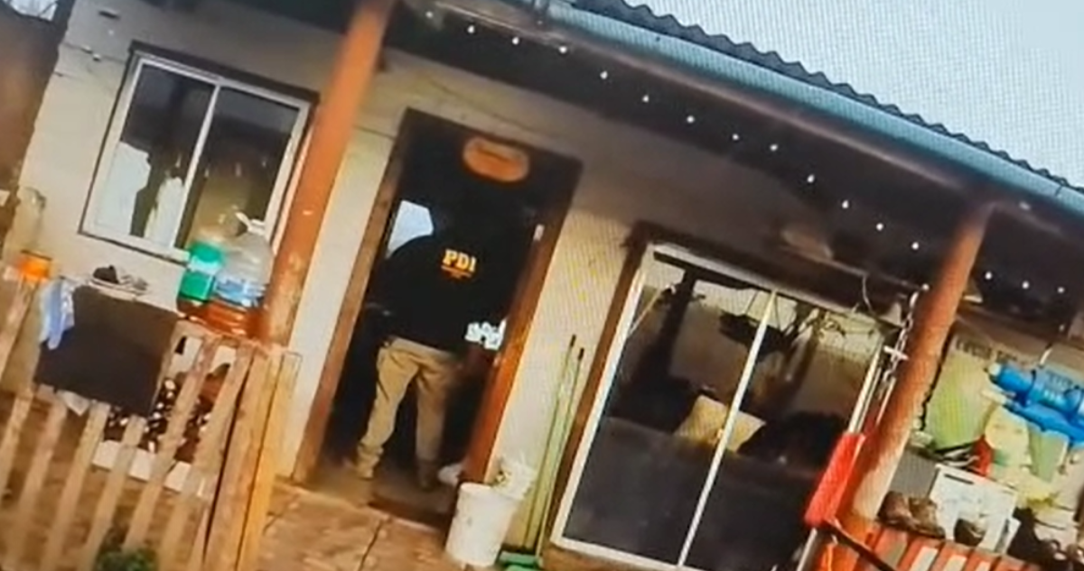 En prisión preventiva quedan comuneros detenidos por extorsión a agricultores en La Araucanía