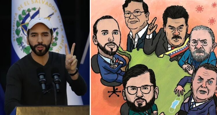 Con presidentes, activistas y otros: los rounds de Nayib Bukele con acérrimos críticos