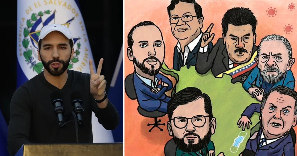 Con presidentes, activistas y otros: los rounds de Nayib Bukele con acérrimos críticos