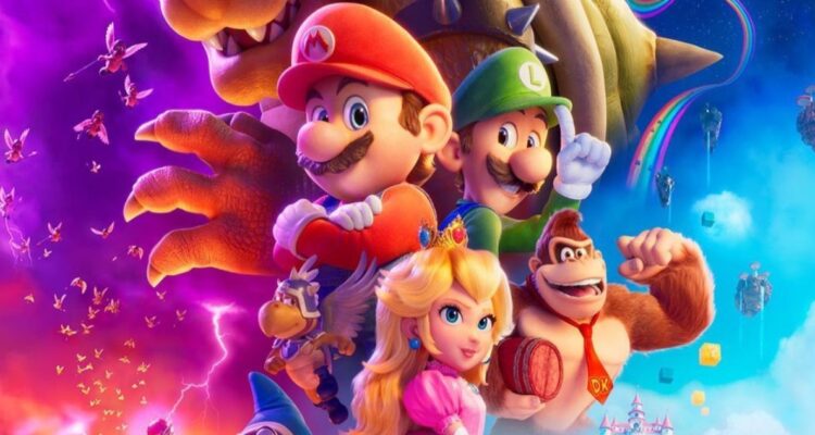 Con “trampa” y a pesar de críticas negativas: “Super Mario Bros: La Película” marca récord mundial