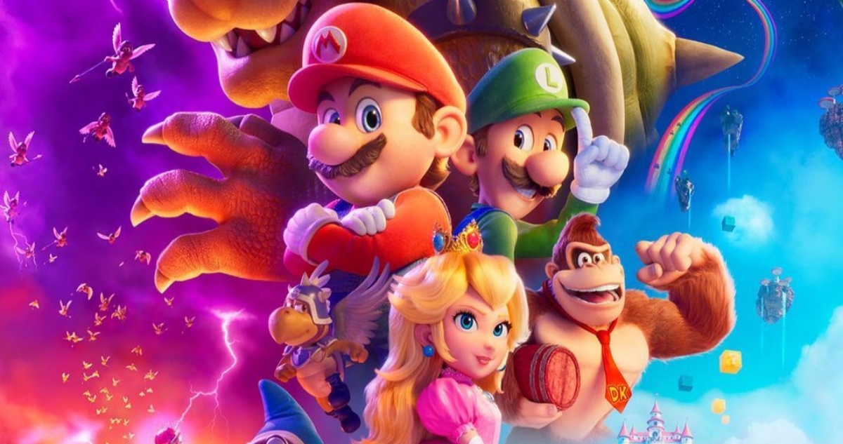 Con “trampa” y a pesar de críticas negativas: “Super Mario Bros: La Película” marca récord mundial