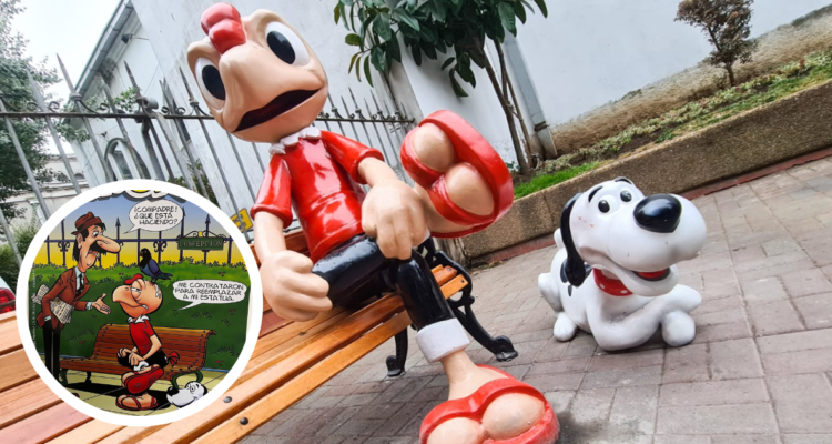 Estatua de Condorito en Concepción