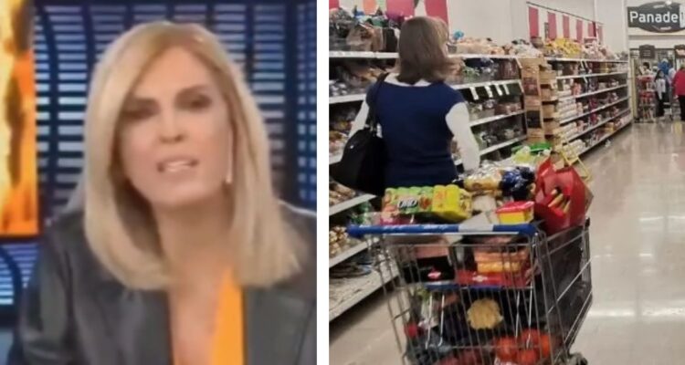 Viviana Conosa, conductora argentina se indignó con la llegada en masa de chilenos a comprar a su país
