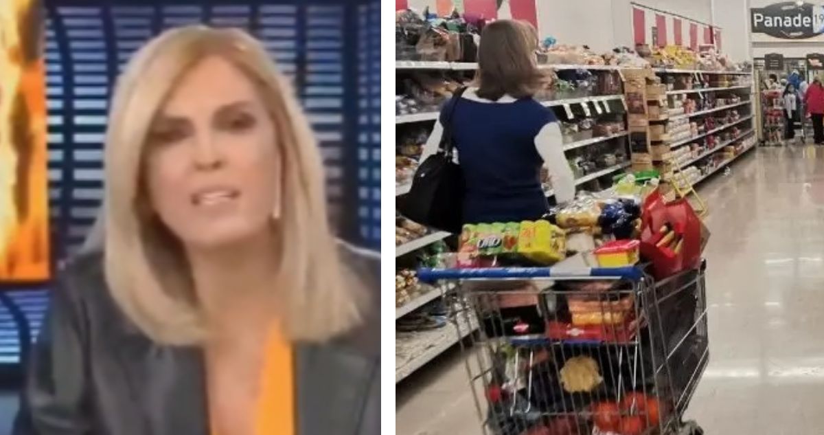 Viviana Conosa, conductora argentina se indignó con la llegada en masa de chilenos a comprar a su país