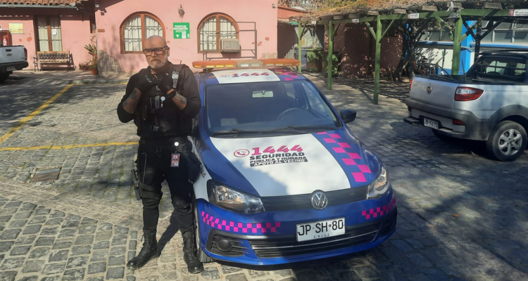 Confirman muerte de guardia municipal apuñalado por adolescente tras llamado por VIF en Macul