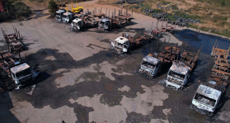 OIT acoge reclamación de Contratistas Forestales contra el Estado por violencia en Macrozona Sur