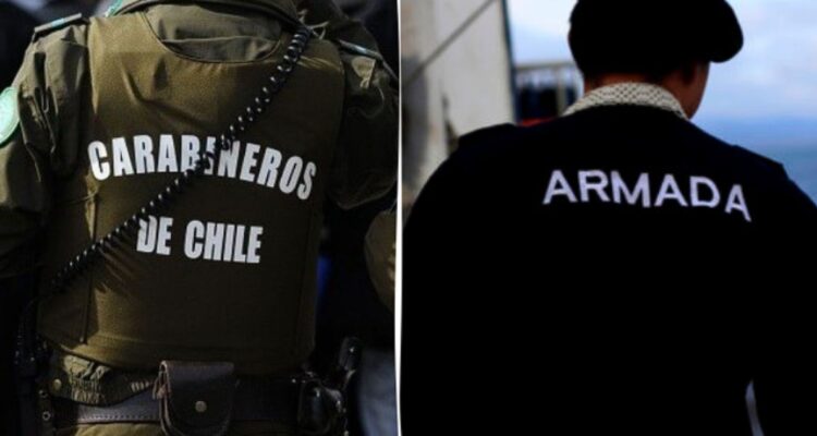 Detienen a cabo de la Armada por homicidio frustrado contra carabinero