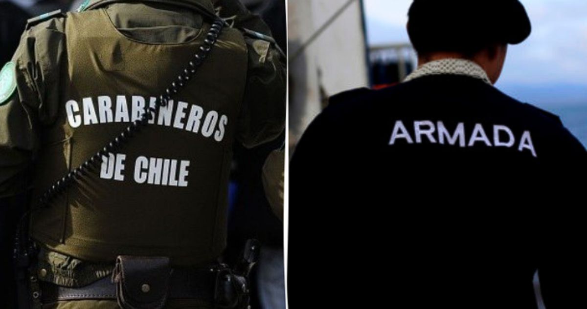Detienen a cabo de la Armada por homicidio frustrado contra carabinero