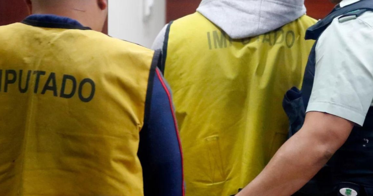 Prisión preventiva e internación a imputados por homicidio de conductor de aplicación en Viña del Mar