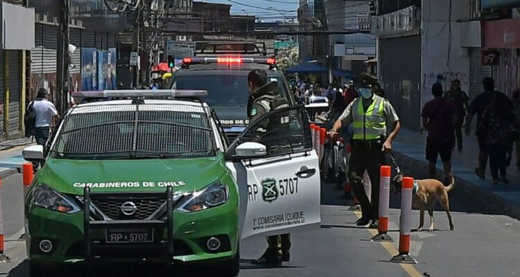 Iquique: Capturan a sujeto que robó vehículo con bebé de 11 meses en su ...