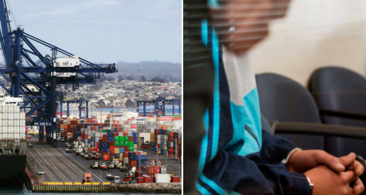 Detienen a 3 venezolanos indocumentados en Puerto de San Antonio: conducían vehículos de carga